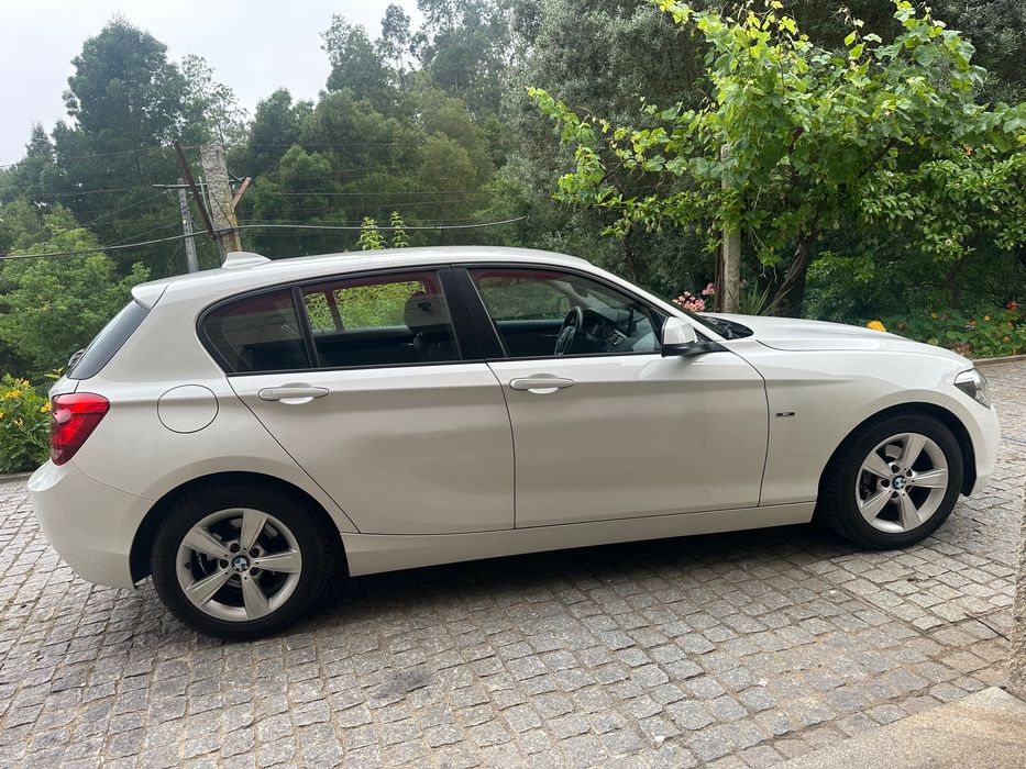 BMW 116d Sport Line