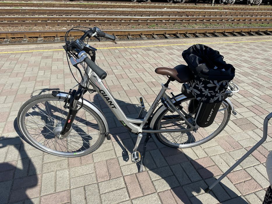 Продам електро велосипед