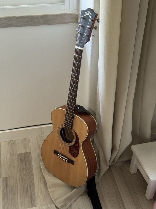 Guitarra Acustica Guild m 240 Westerly Archback