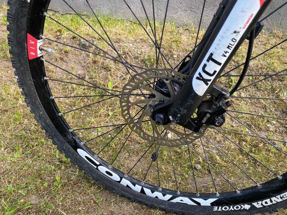 Продам гірський велосипед Conway MS 401, 26”, 24 передачі, гідравліка