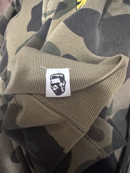 Zip-hoodie Bape shark ( off-white, palm angeles, supreme, amiri)