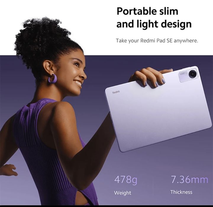 Xiaomi Tablet Redmi Pad SE 8GB/256GB