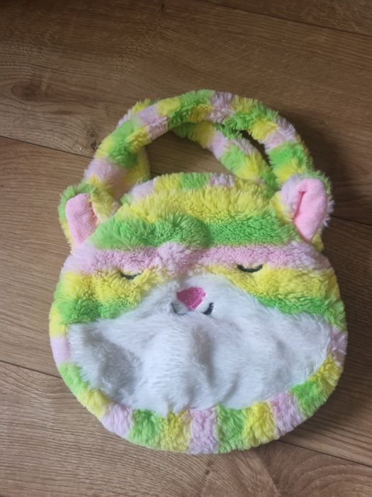 94. Torebka dla dziecka! Pluszowa, misiu, kotek