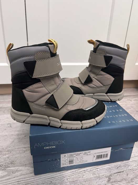 Botki zimowe Geox.