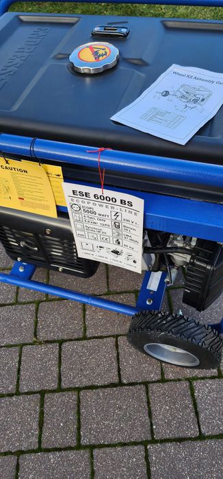 Agregat Prądotwórczy ENDRESS 1F ESD 6000 BS nieużywany