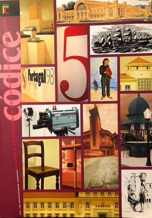 Revista Códice - Fundação Portuguesa das Comunicações 1998 – Nº 2