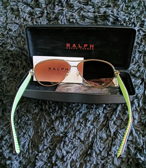 Vendo Óculos de sol original Ralph Lauren novo  com estojo