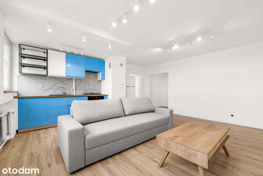 62m² | 15. piętro Panorama | Open Space - Widok 3
