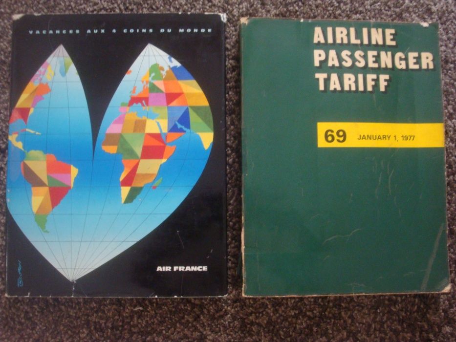 Aviação civil internacional - lote de 6 livros