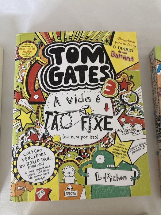 Seis livros Tom Gates
