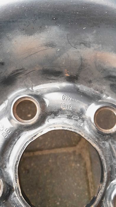 Koło zapasowe zapas 5x100 ET38 Golf Leon Octavia Audi A3 Toledo 15