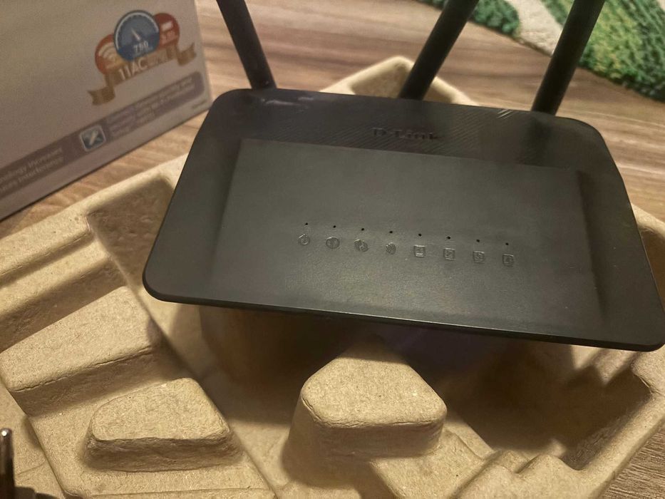 D-LINK Wireless Ac750 Dual Band Router