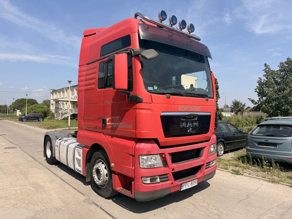 Man Tgx-18,440 Manual-Euro-5 Standard 2011 rok