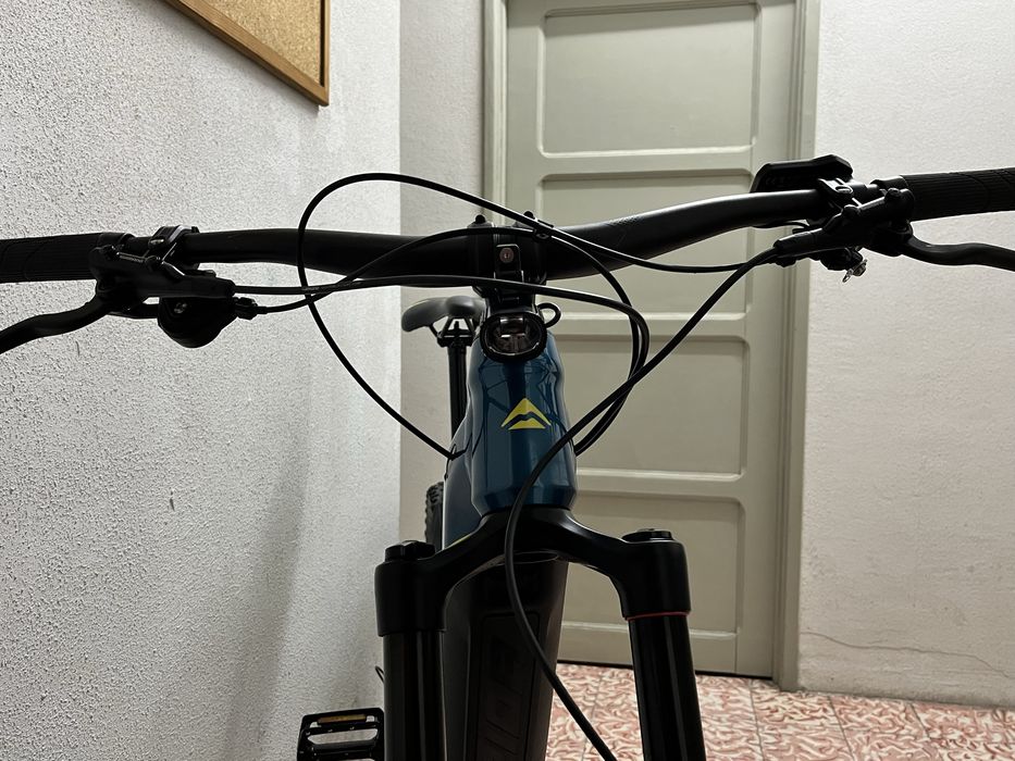 Bicicleta eletrica Merida eone Sixty 500