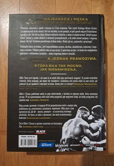 Mike Tyson Moja prawda