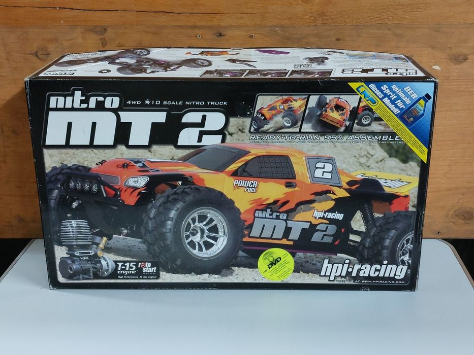 HPI Nitro MT2 nowy 20-letni model
