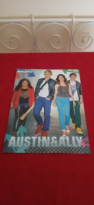 Poster Austin & Ally/David Carreira