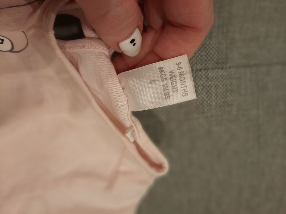 Tunika niemowlęca 3-6 mcy