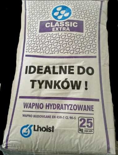 Wapno hydratyzowane Classic Extra 1 Tona