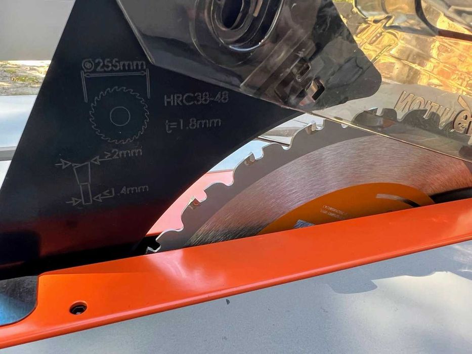 Piła Stołowa Evolution R255TBL+ GRATIS stojak wózek wkładka zero clearance bez luzu TRANSPORT