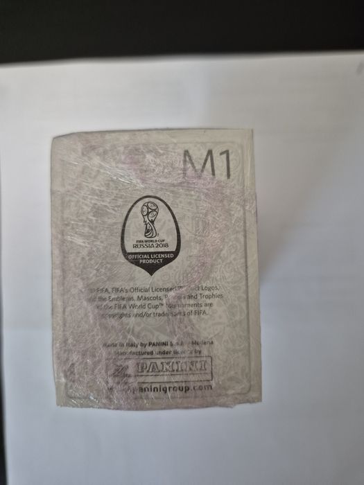 Panini FIFA World Cup Russia 2018
