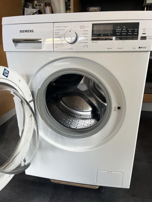 Maquina de lavar roupa Siemens IQ500
