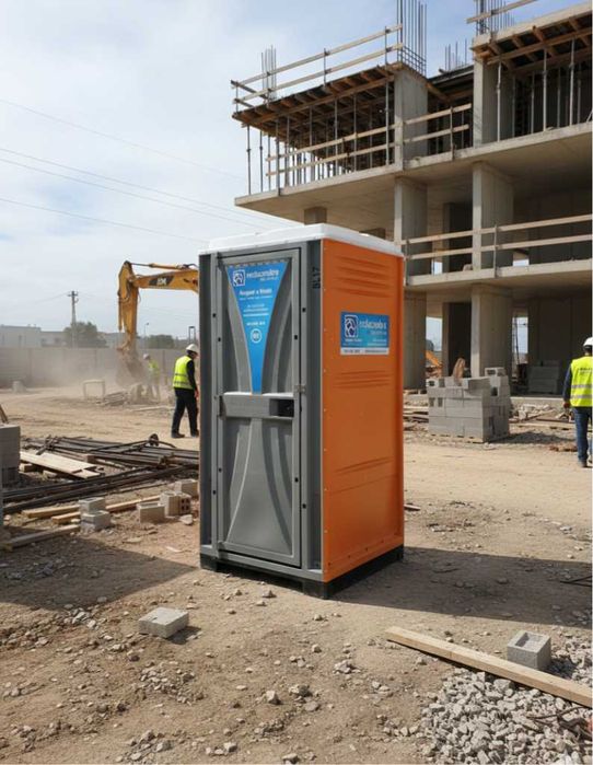Sanitário portátil para obra – entrega rápida – Satão