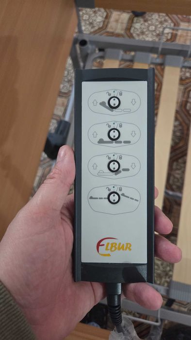Cama eletrica com elevador