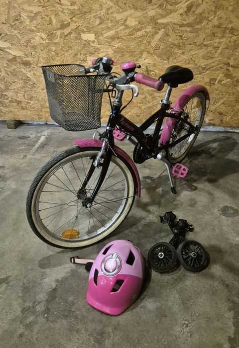 Bicicleta + trotineta