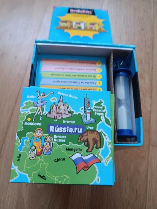 Brain Box (O Mundo e a Matemática)- Jogos para Miúdos inteligentes