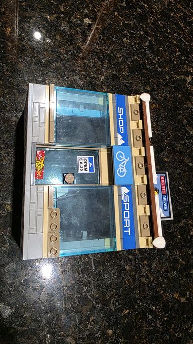 Domek service Lego klocki