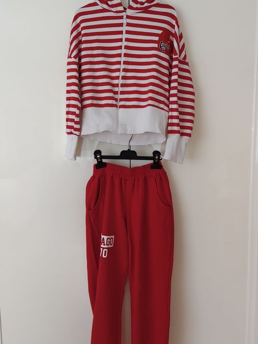 Komplet dla dziewczynki 140/146