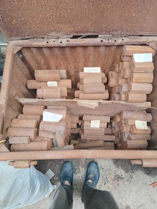 Круг 18-60 мм, шест 24-50, труба  48/27 мм, смуга, рельси Р18