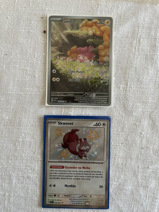 Cartas de pokemon