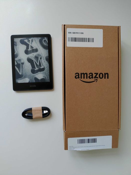 Kindle Paperwhite 11 тепла підсвітка всі формати ігри аудіо