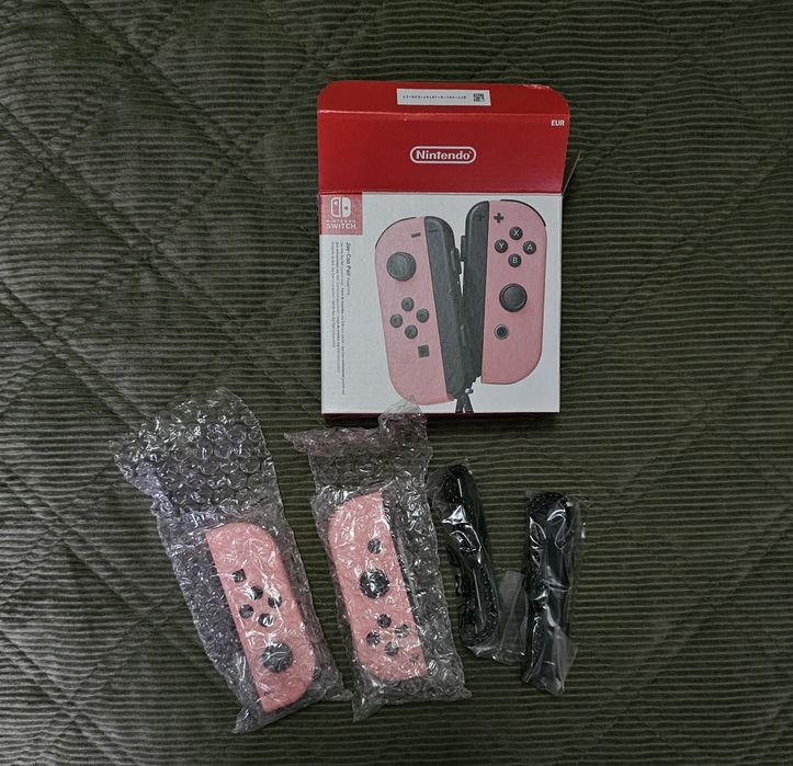 Nintendo Switch Comandos Rosa