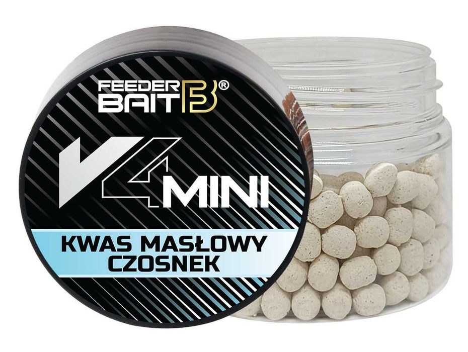 V4 mini - Kwas masłowy Czosnek - Feeder Bait