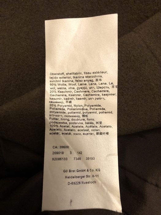 Plaszcz wełna Gil Bret r. 40 (261)