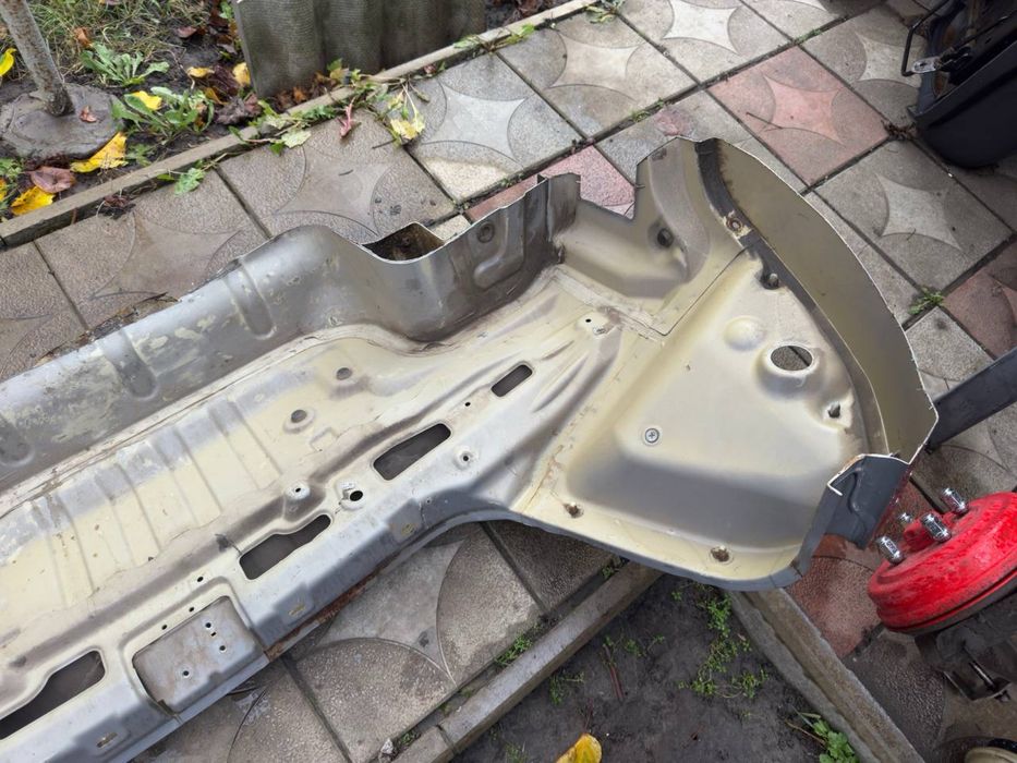 Задняя панель на Chevrolet Aveo T250