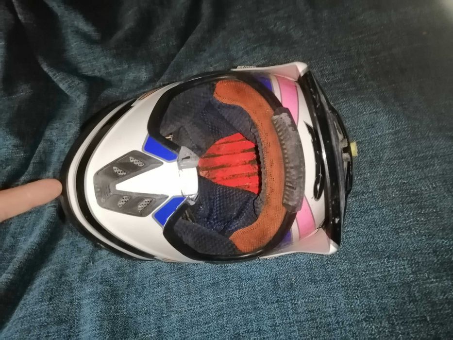 kask na crossa motor  rx2 rozmiar M 58-7 18