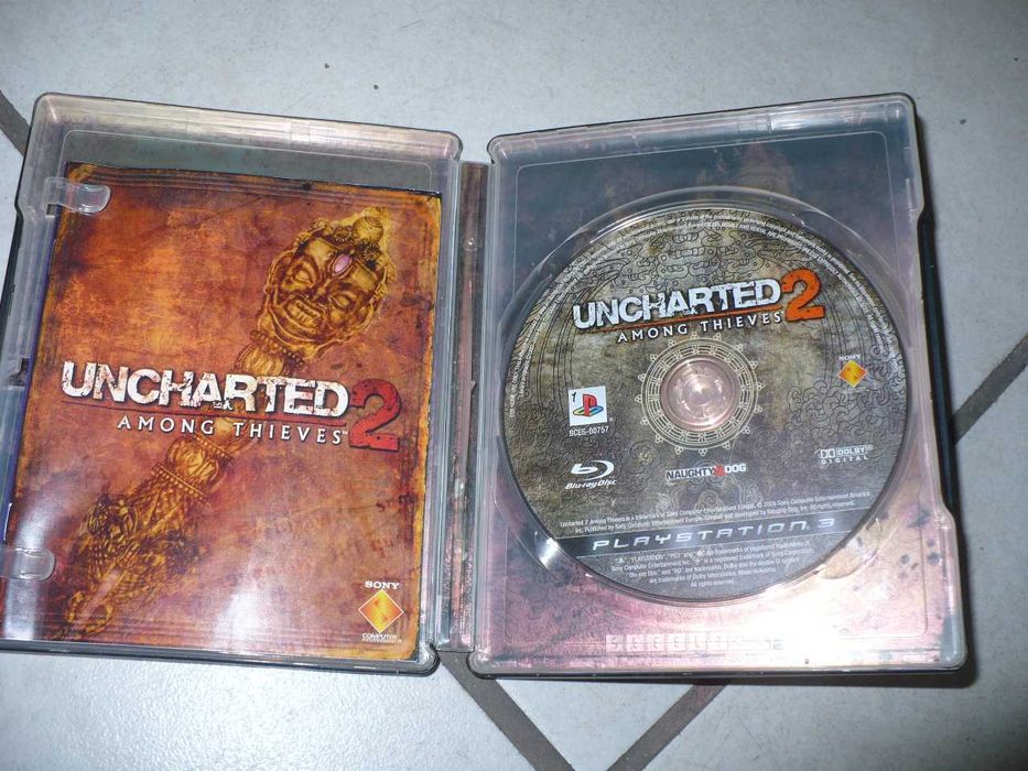 Gra na Ps3 Uncharted 2+steelbook.