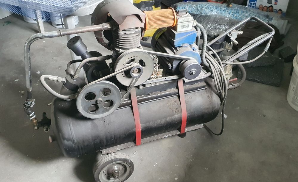 Kompresor Spężarka 60l