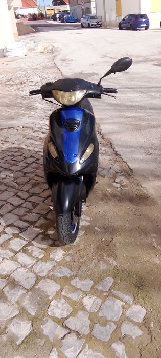 Scooter a quatro tempos