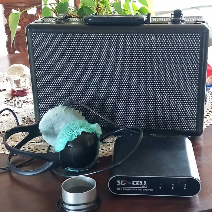 Rezonans magnetyczny 3D NLS