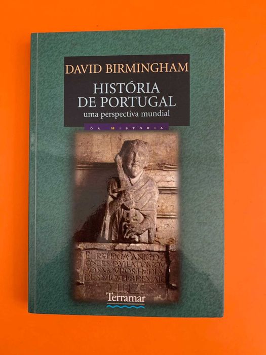 História de Portugal  -  David Birmingham