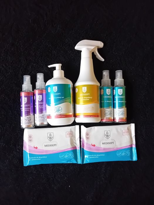 Zestaw do dezynfekcji Medisept 8 szt 1,4 L