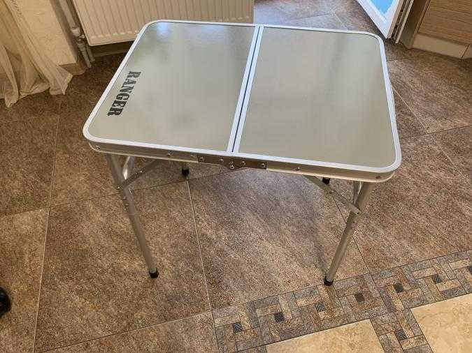 Раскладной стол для пикника  алюминиевый туристический для природы