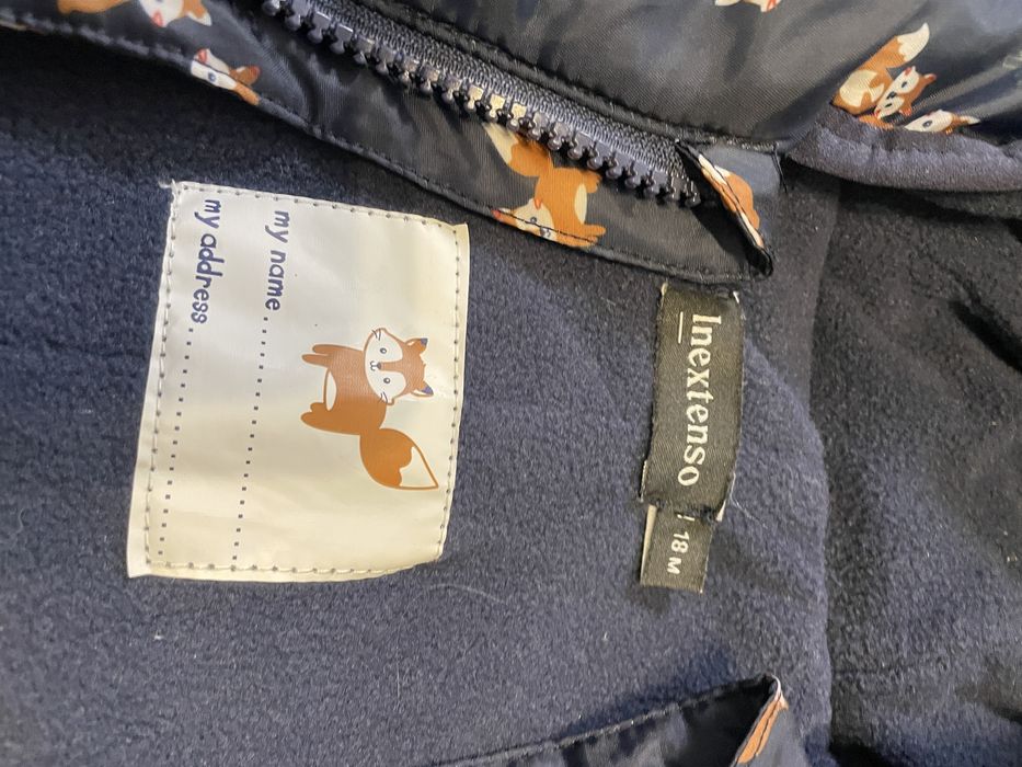 Детский весенне-осенний комбинезон