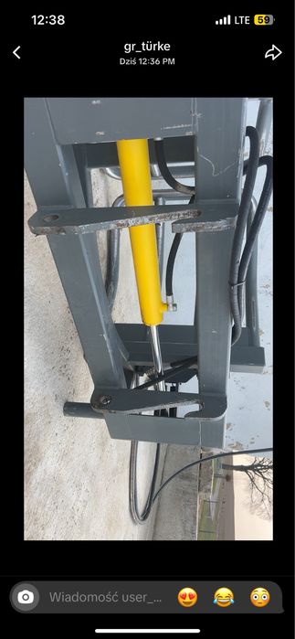 Chwytak do bel hydrauliczny