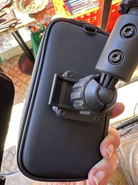 Suporte de telefone mota/bicicleta